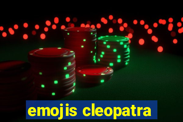 emojis cleopatra